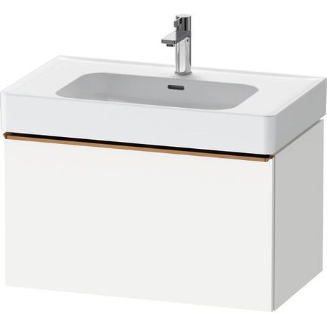 DURAVIT DE4277004180000 DNe WTU WH R.Ek 784x452x440 Blanc satiné Monté à droite