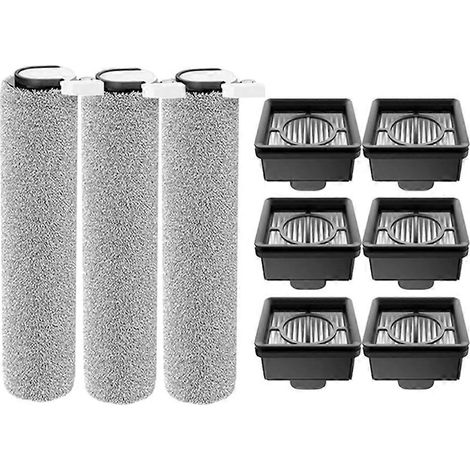Brosse rotative, barre de brosse, filtre de brosse et filtre HEPA pour aspirateur eau et poussière Xiaomi Truclean W20, 2C, 4C, 2 Lite (1/5)