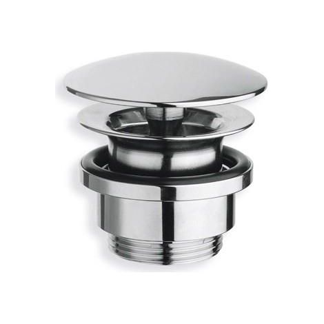 Bonde pour lavabo avec écoulement libre CHROME - CRISTINA ONDYNA UD52551 (1/2)
