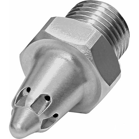Riegler Lärmarme Runddüse, G 1/4 AG, Aluminium, Düsen-Außen-ø 11 mm (1/2)