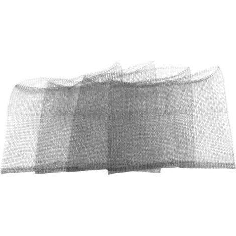 Set of 4 wire baskets made of vole netting to protect plant roots (1/5)