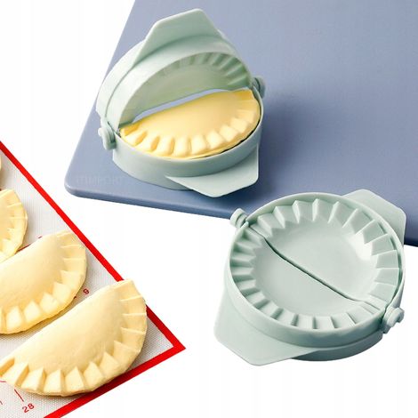 Macchina per ravioli 2 in 1, taglia ravioli in ABS (1/5)