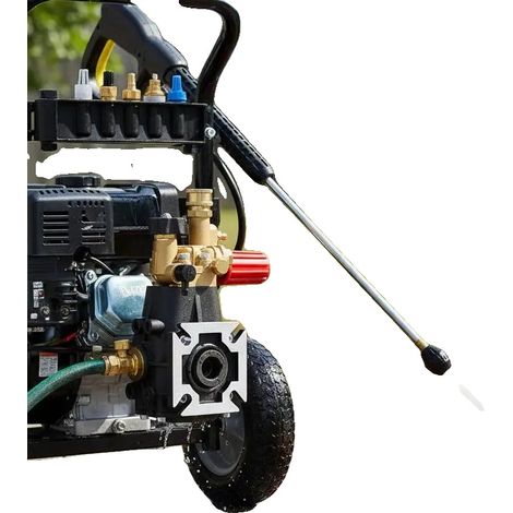 Kit di ricambio per pompa idropulitrice ad alta pressione, 3300 PSI, colore verde militare. (1/2)