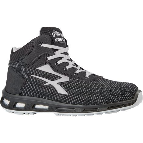 Hoher Schuh - UPOWER - Stego Infinergy S3 SRC CI ESD Schwarz T.45 RL10376-45 (1/10)