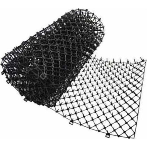 Tapis Anti-Chat d'Epine Grille de Jardin Anti Chiens, Chats Animaux de Compagnie 300 x 30 cm-INHHUB (1/5)