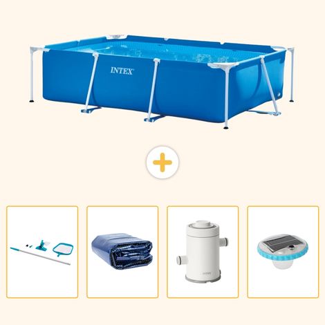 Intex Piscine Easy Set Ronde - Crabe - 183x51 cm - 5-pièces S131 (1/5)