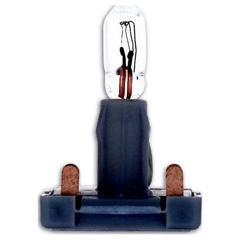 Ampoule busch-jaeger 24V 22mA claire mini bougie