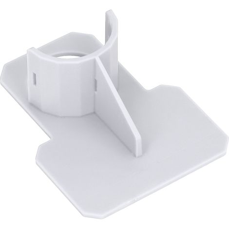 Tuyau de piscine support, support de flexible, accessoires de fixation gris, conçu pour piscine Intex (1/5)