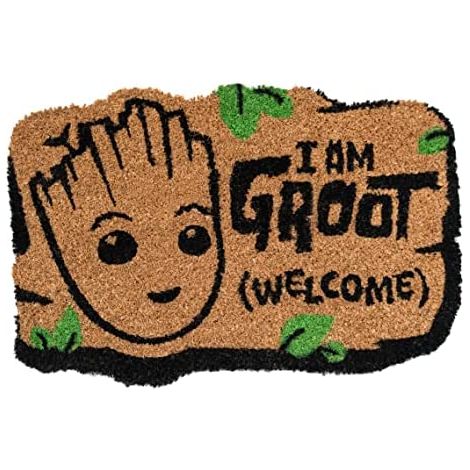 Erik aus der „Marvel“-Reihe – Groot-Fußmatte für den Eingangsbereich aus Kokosfasern (1/5)