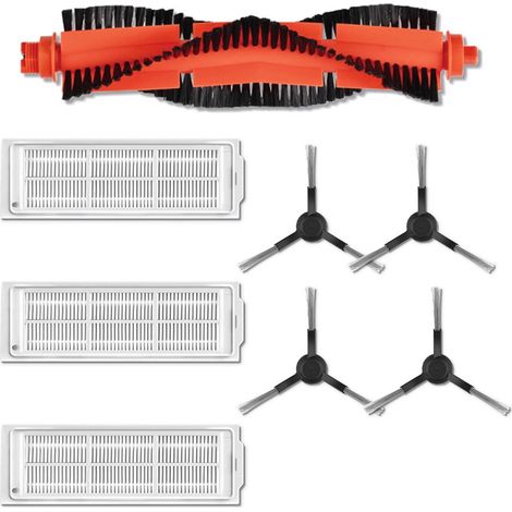 Kit de pièces de rechange pour aspirateur robot Wyze, compatible avec le modèle WVCR200S (1/5)