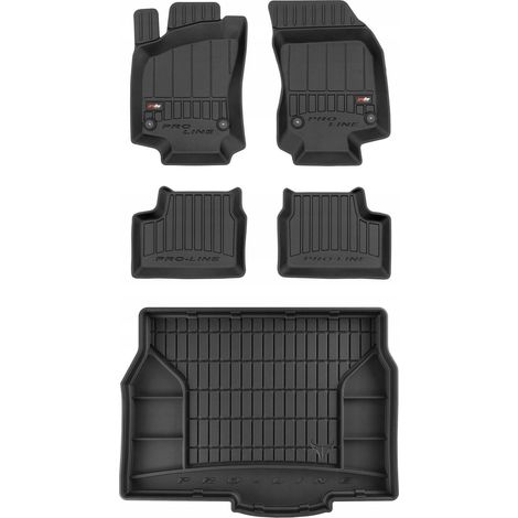 SET alfombrillas goma 3D Opel Astra 3 H HB 2004-2014 5p (1/5)