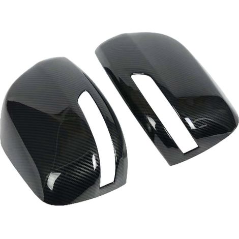 Revestimiento estético de fibra óptica ABS para Toyota Land Cruiser Prado 150 FJ150 2018 2019 2020 (1/5)