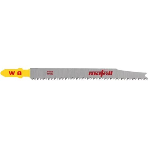Mafell Lama per seghetti alternativi 5 Pz. SSB-W8 cod. 093850 (1/3)