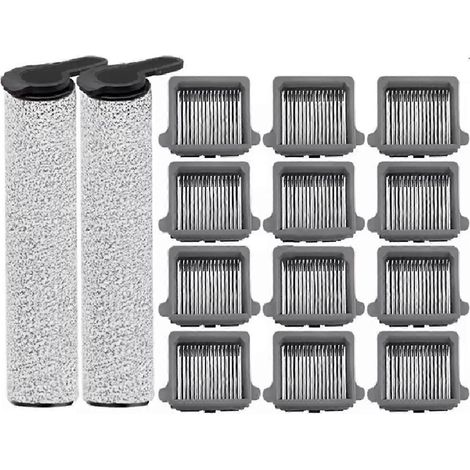 Filtre à brosse rotative souple compatible avec l'aspirateur vapeur Floor One S7 - Pièces détachées et accessoires HEPA (1/5)