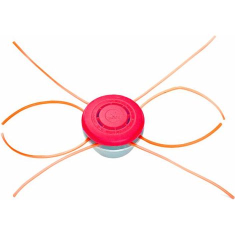 Testina multifilo in nylon e alluminio caricato