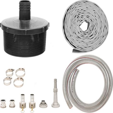 Güde Anschluss Set Zubehör zu ZWP 280-30 Zapfwellenpumpe (1/5)