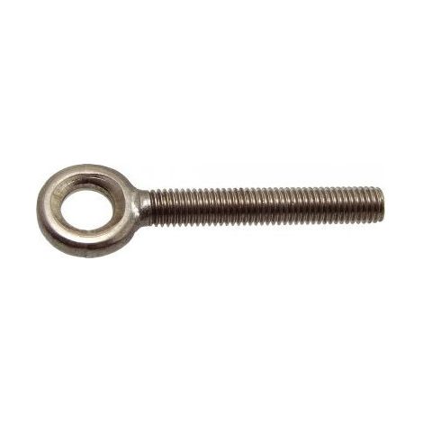 Vis à oeil pour tendeur Oeil 11 Inox A2 8X60-3 pièces
