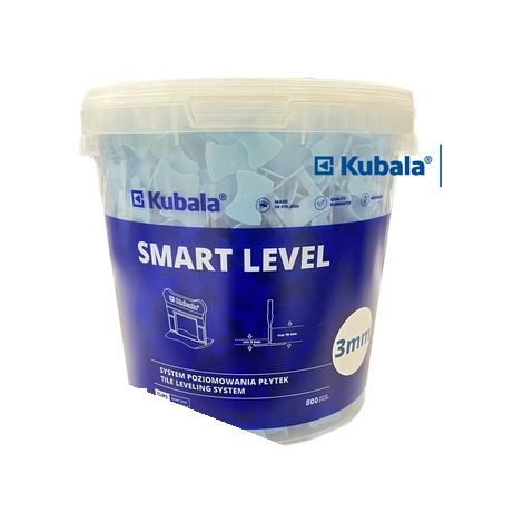 Livella intelligente Kubala, clip da 3 mm per livellare le piastrelle, 800 pezzi 1887 (1/2)