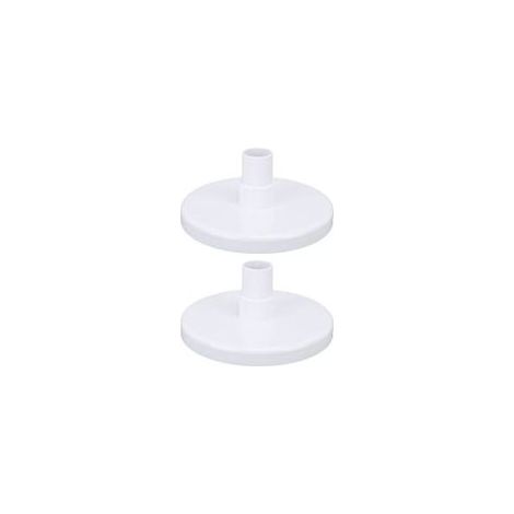 Base pour aspirateur de piscine, conception en deux parties, compatible avec Pentair 513330 et Hayward SP1091WM, largeur de la base 16 cm, diamètre de connexion 3 cm. (1/5)