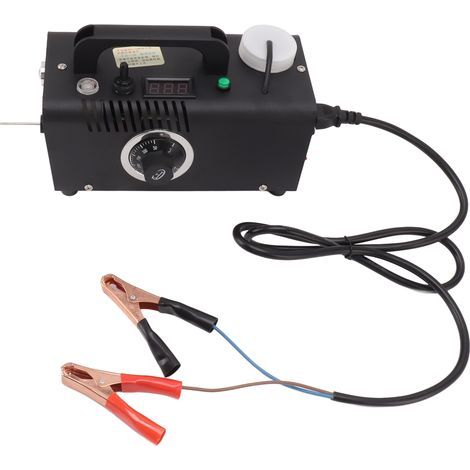 12V Mite Spray Fog Machine, with Handle, Iron, Outdoor Electric Fume for Bee Elimination, 250W (1/5)