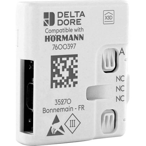 Hörmann DeltaDore Gateway mit Anschlussleitung für SupraMatic RotaMatic