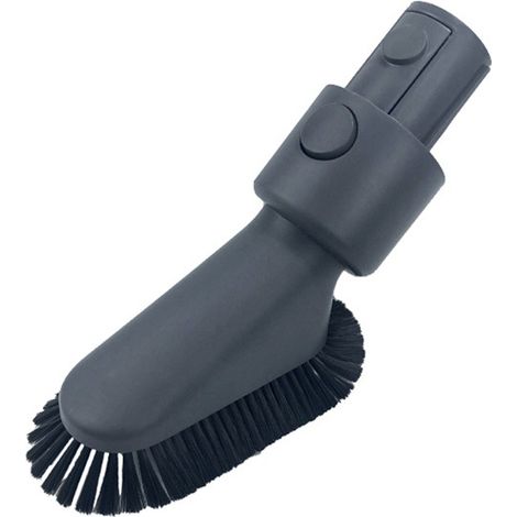Disponible en 2 couleurs : Noir  Matériau : Plastique  Compatible avec les têtes de brosse d'aspirateur Dreame V9, V10 et V11.