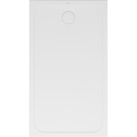 Receveur douche 800x1400x35mm Lifetime Plus Rectangulaire Matériau céramique Coloris Blanc catégorie antidérapante B (PN18)