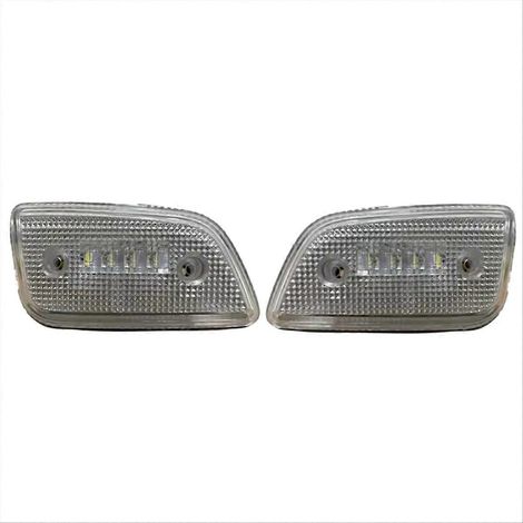 Lampe pare-soleil LED 24 V blanche pour MP4 et MP5 (1/5)