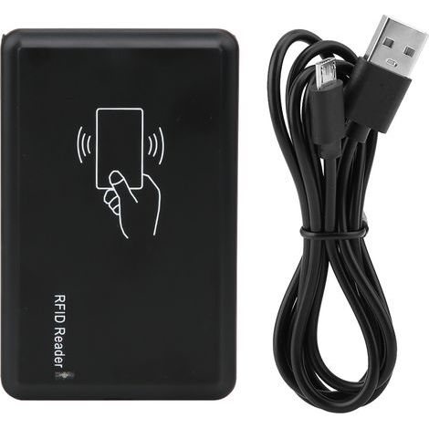 125-kHz-Kartenleser, 38 cm (9,5 x 6,1 cm / 3,74 x 2,36 x 0,39 Zoll), USB-Geräteerkennungssensor, für Internetcafés (1/5)