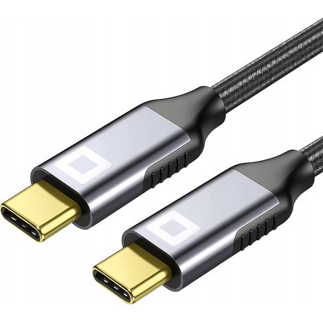 Cavo di ricarica rapida USB-C a CO2 per Samsung e Apple, USB TYPE C PD 5A 240W 1M