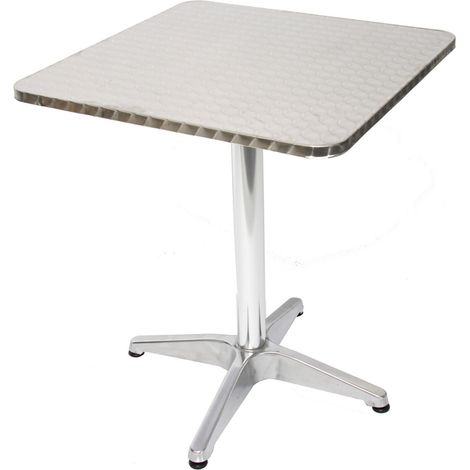 Table de bistro M28, rectangulaire, 60cm