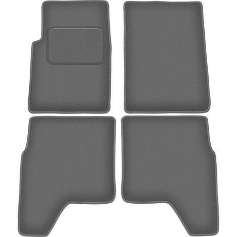 Tappetini auto grafite per: Hyundai Galloper off-road (1991-2003)