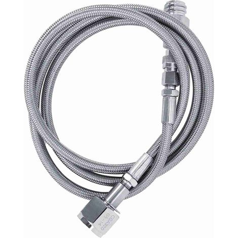 CO2-Schlauchanschluss-Adapterset CGA320, Edelstahl-Soda-Schlauchadapterset und 1,5 m Schlauch für CO2-Flasche (1/5)