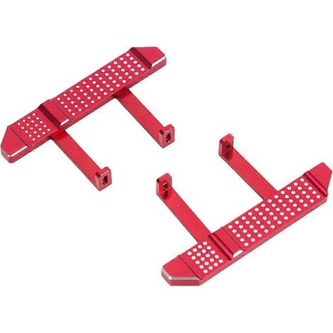 Kit de marchepieds latéraux pour camions radiocommandés 1/12, compatible avec les modèles MN D90, 91, 96, 99 et 99S. Accessoires pour véhicules. (1/3)