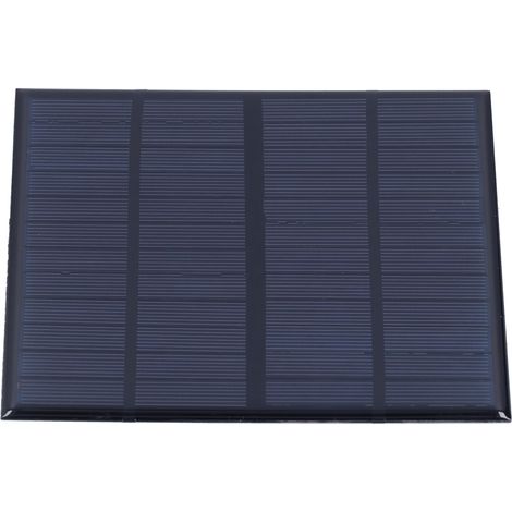 Module de cellule de batterie solaire DIY, composant électronique 3W DC12V 145 x 145 mm (1/5)