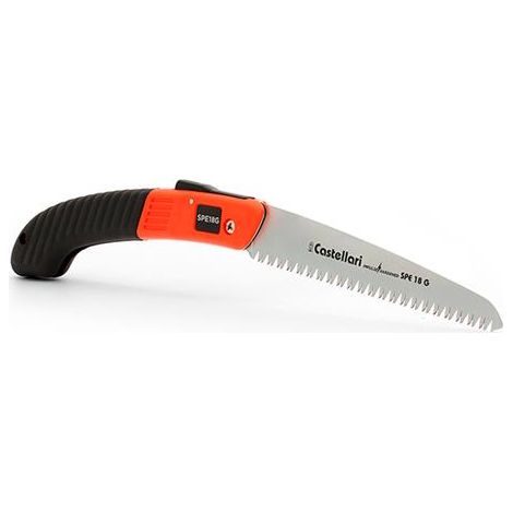 Castellari SEGACCIO PER POTATURA PIEGHEVOLE SPE 18G CON PULSANTE cm. 18 (1/2)