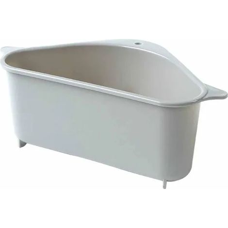 Cuisine Triangulaire Évier Crépine Vidange Fruits Légumes Égouttoir Éponge Rack De Stockage Outil Panier Ventouse Évier Filtre Rack Outil Gary