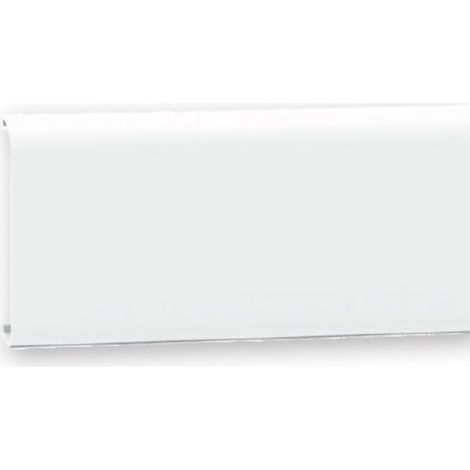 Coperchio per canale da 70mm Linea WING 2 metri Bianco Arnocanali C72.3