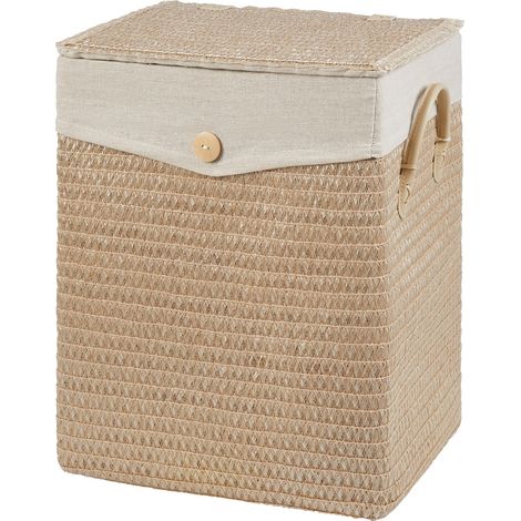 Mömax Wäschekorb Denise Beige ca. 5l (1/4)
