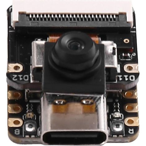 ESP32 S3 Entwicklungsboard mit OV3660 Kamera, 2,4 GHz Wi-Fi BLE, ESP32S3 Sense für Arduino-Projekte und KI-Vision (1/5)