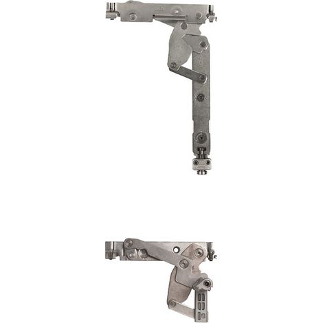 Kit Magicube 130 gauche pour ouvrant à la française aluminium - FAPIM SPA (1/2)