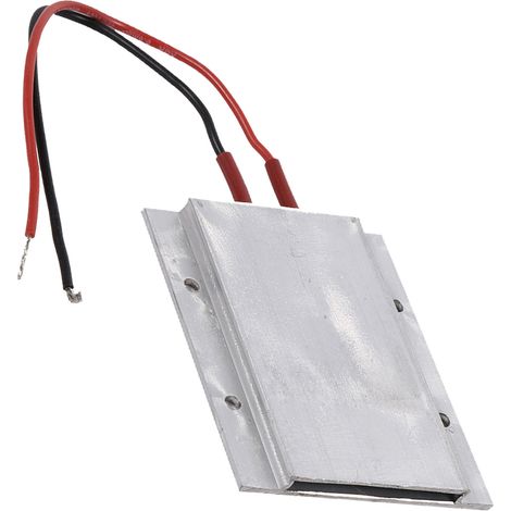 Plaque chauffante PTC à température constante 220V 110W, thermostat intégré, élément chauffant 220℃ pour applications industrielles