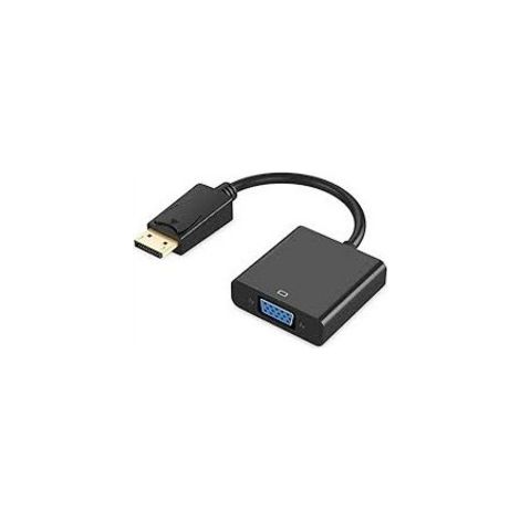 ewent display port männlich zu vga weiblich Adapterkabel 0.15m