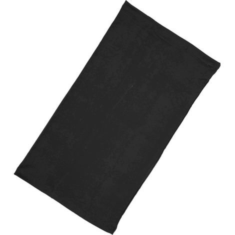Écharpe multifonction sport avec protection UV, lavable, pour couvre-visage et bandana - Noir (1/5)