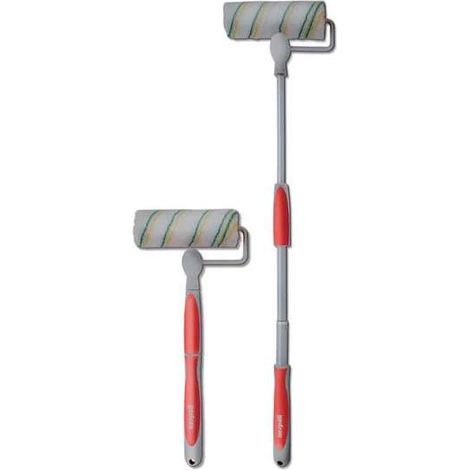 Nespoli Rullo pittura Extenso manico telescopico 36/77 cm 18 cm