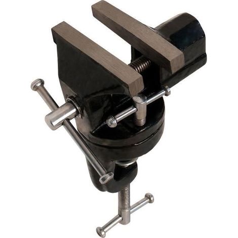 Cast iron staple vice with rotating base FARTOOLS PRO ETO 70 - 111453 (1/2)