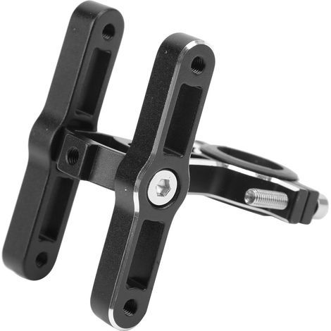 Porte-bidon double GIYO GY-415 pour vélo - Support de bidon réglable guidon ou selle (1/5)