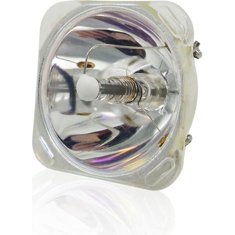 Ampoule de rechange 2R 132W - Lampe à décharge pour projecteur faisceau mobile - éclairage scène et théatre - Durée de vie 1500h