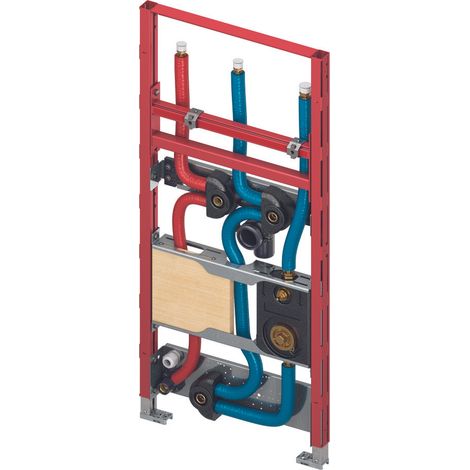 TECEprofil Module de lavabo, pour montage asymétrique, pour