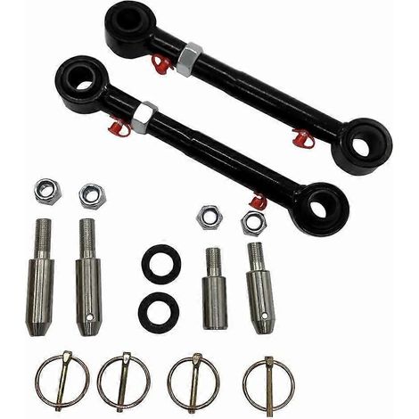 Système de déconnexion rapide de la barre stabilisatrice avant pour Wrangler JK/JKU (2007-2018) avec rehausse de 6,35 à 15,24 cm (2,5 à 6 pouces). (1/5)